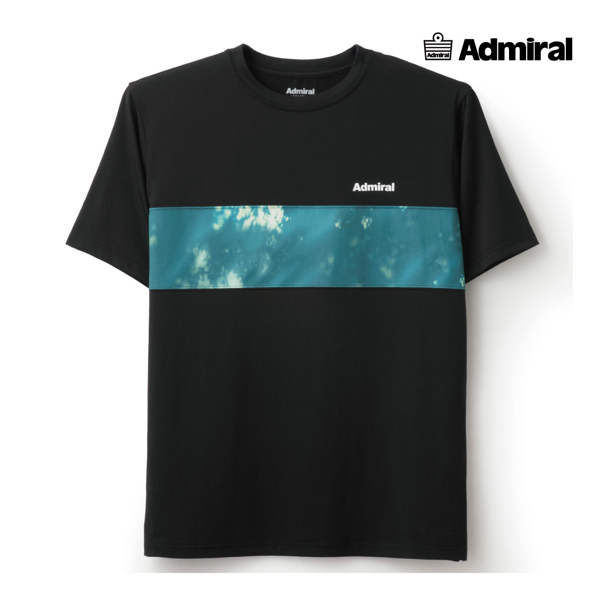 ADMIRAL　メンズ　フロントライングラフィックTEE