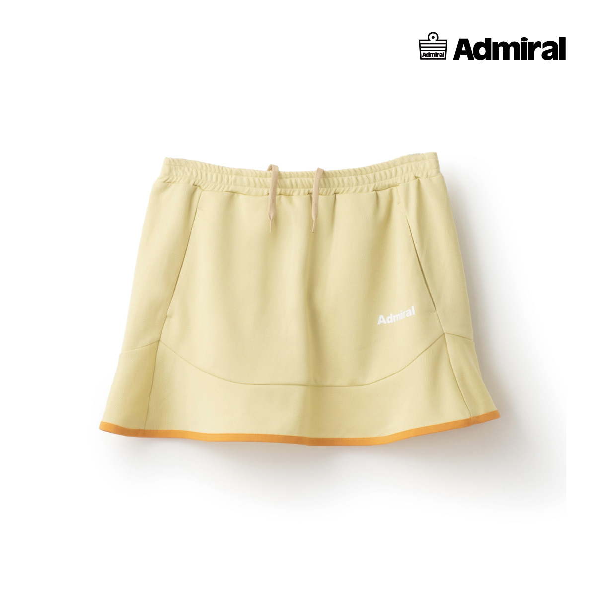 アドミラル　 スコート 　新作 ポスト投函対応】ADMIRAL レディース ラインヘムフレアスコート
