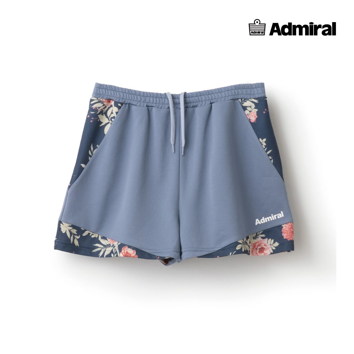 ADMIRAL　レディース　フラワーヘムショーツ