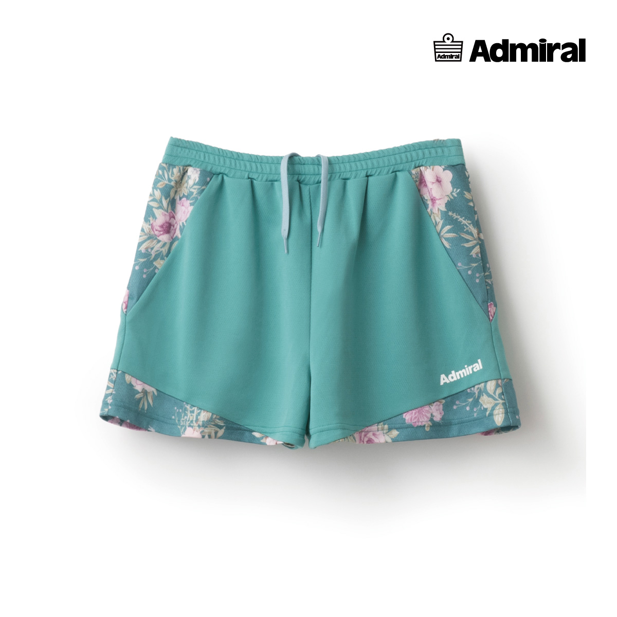 ADMIRAL　レディース　フラワーヘムショーツ