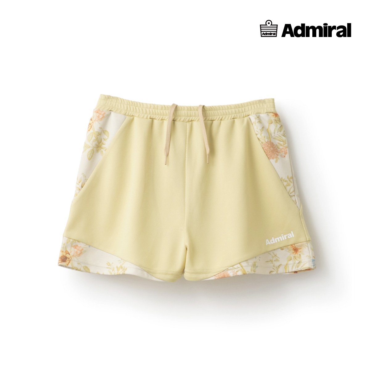 ADMIRAL　レディース　フラワーヘムショーツ