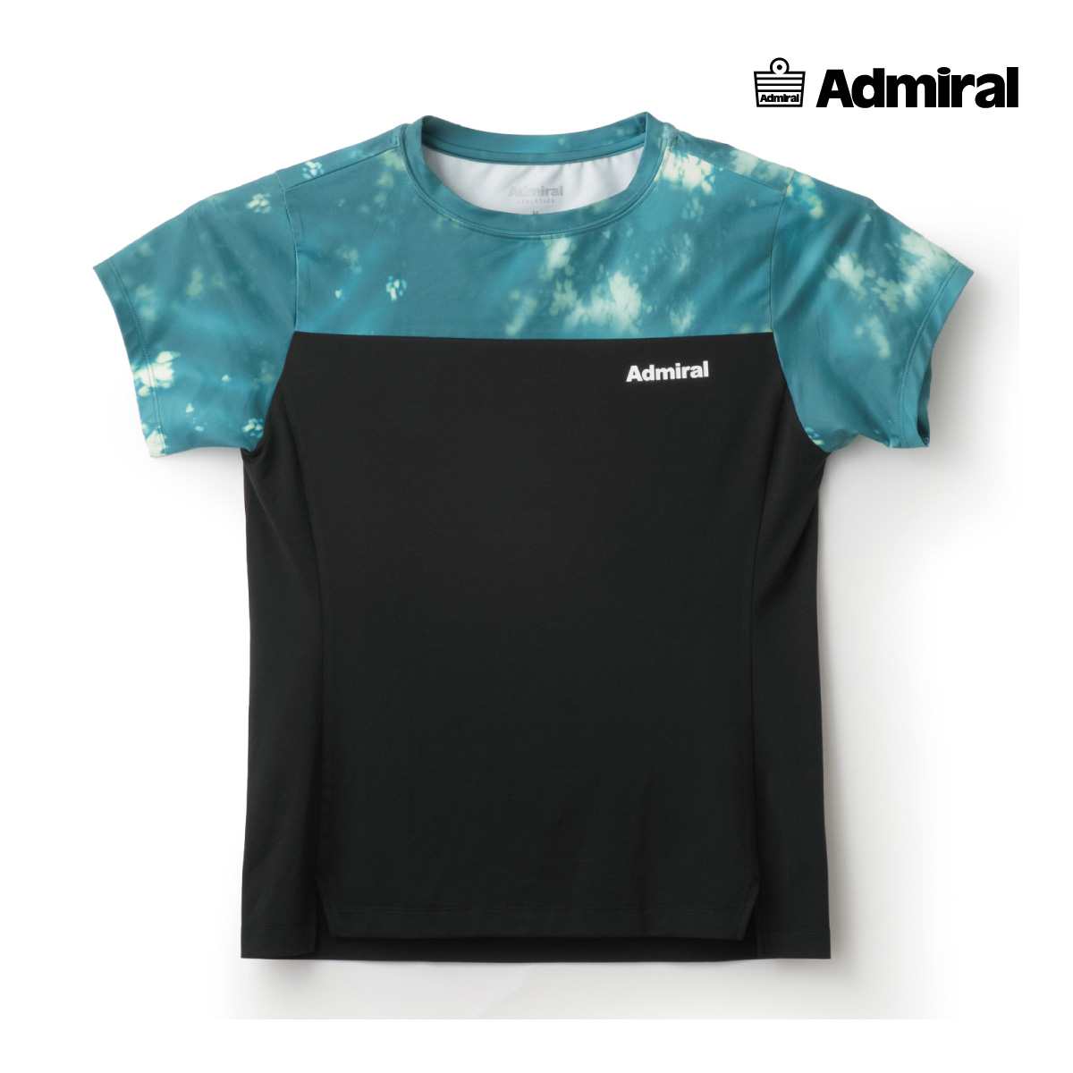 ADMIRAL　レディース　スリットヘムグラフィックTEE