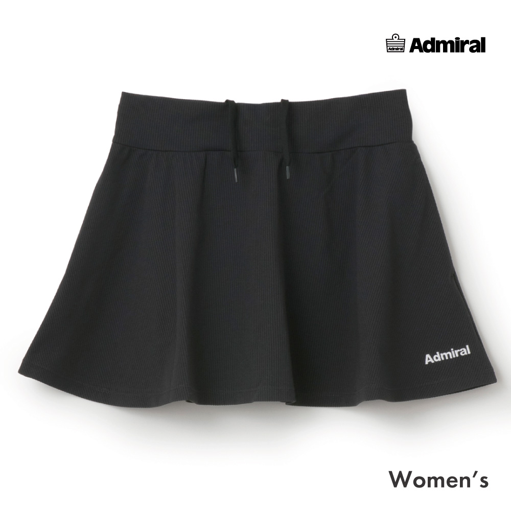 ADMIRAL ピケサッカーフレアスコート　ATLA664-10 レディス　2026FW