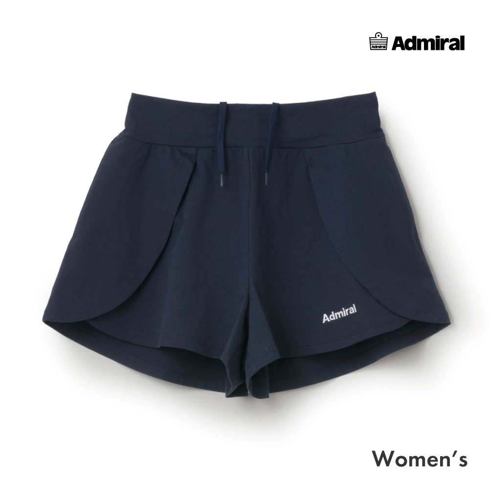 ADMIRAL ピケサッカーサイドフラップショーツ　ATLA665-30 レディス　2026FW　