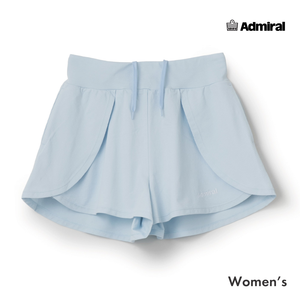 ADMIRAL ピケサッカーサイドフラップショーツ　ATLA665-39 レディス