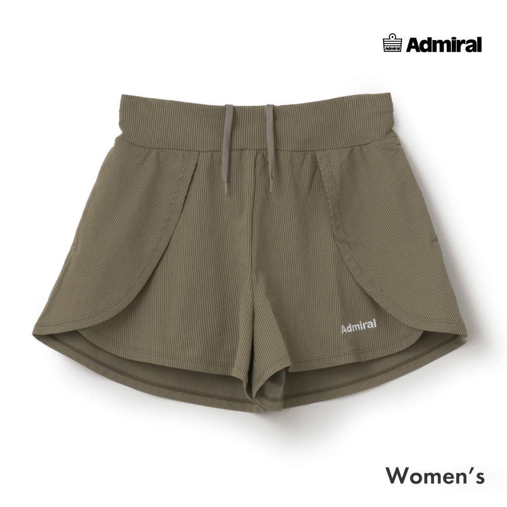 ADMIRAL ピケサッカーサイドフラップショーツ　ATLA665-65 レディス　2026FW