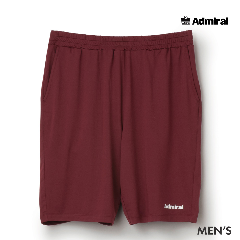 ADMIRAL ミニマルショーツ　ATMA615-55 メンズ　2026FW　ボルドー