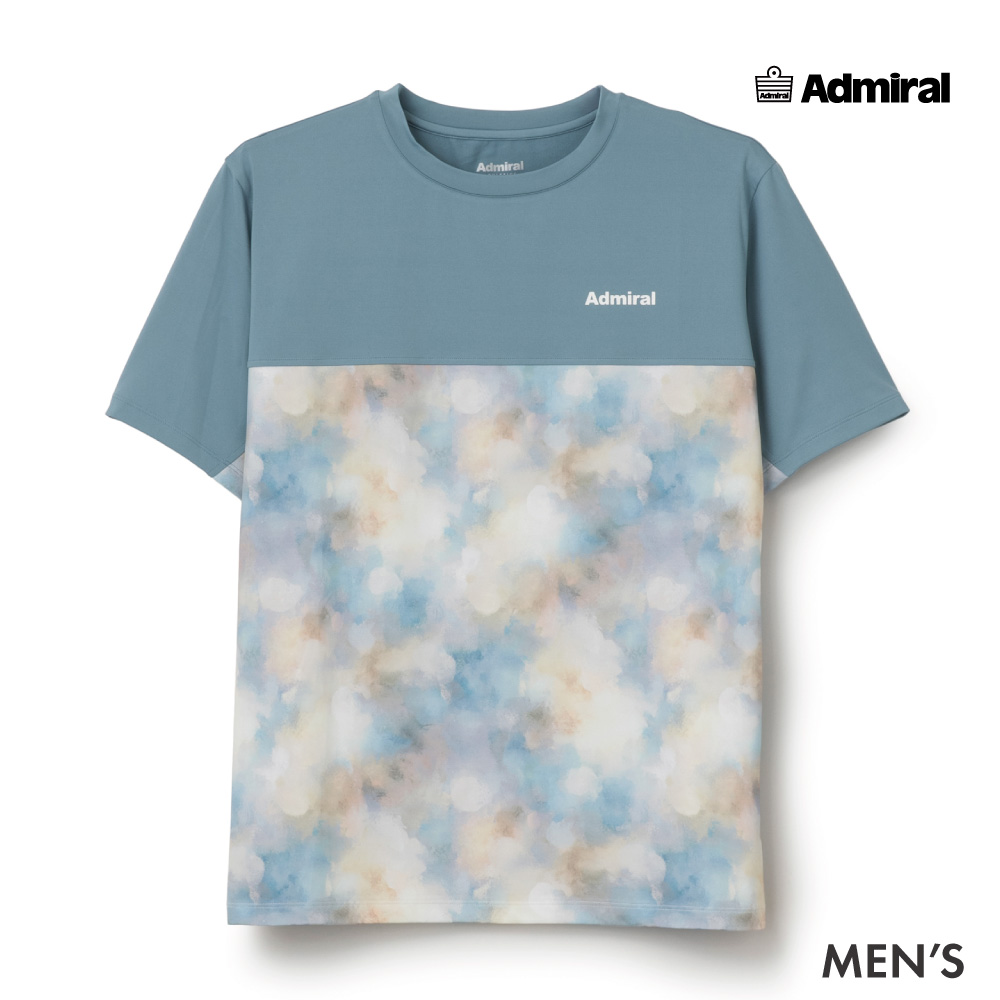 ADMIRAL ブロッキンググラフィックTEE　ATMA612-35 メンズ　2026FW