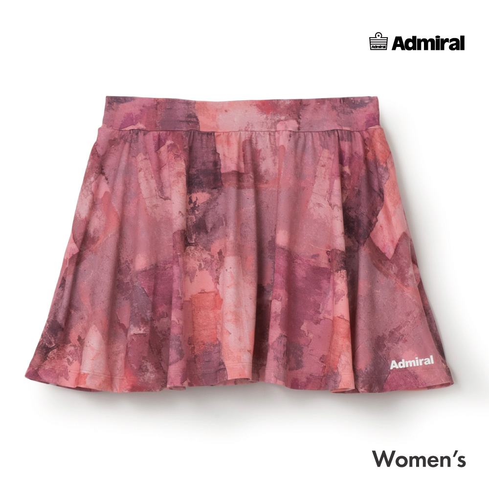 ADMIRAL フルグラフィックフレアスコート　ATLA642-55 レディス　2026FW