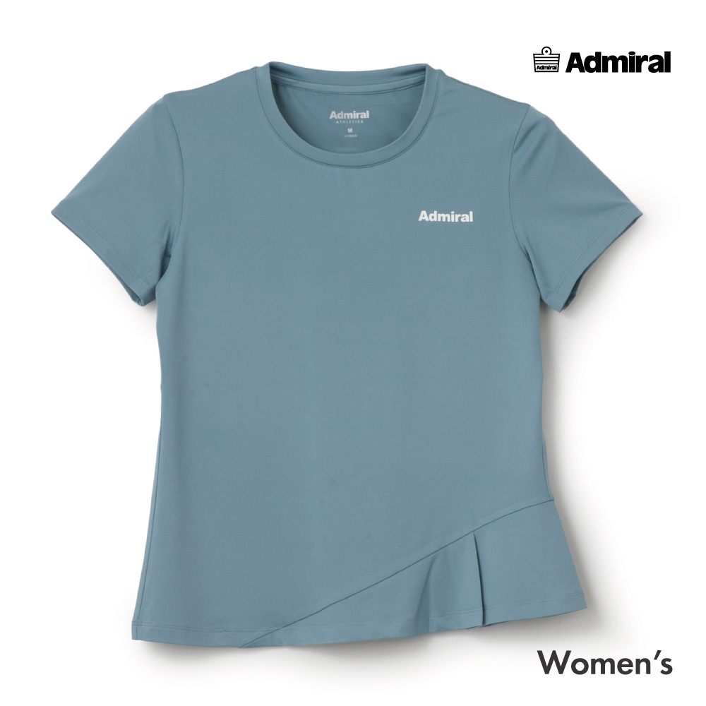 ADMIRAL アシンメトリータックヘムTEE　ATLA646-35 レディス　2026FW