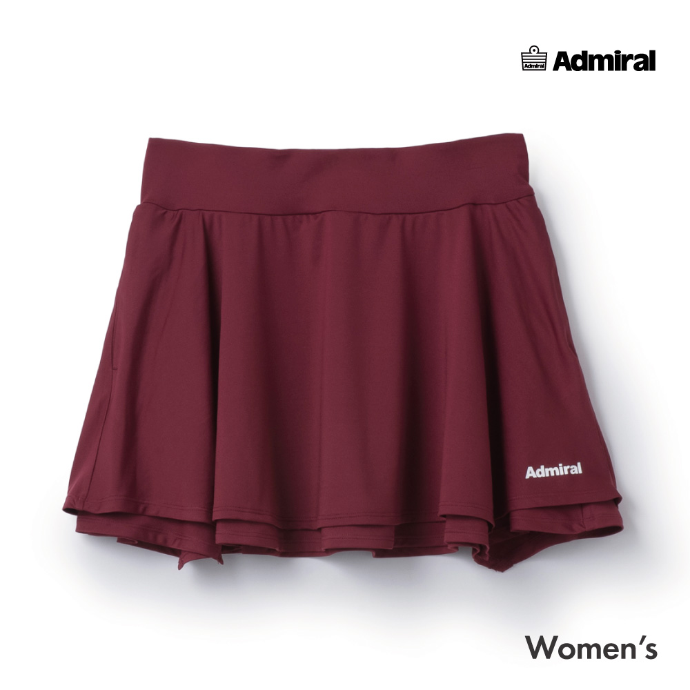 ADMIRAL イレギュラーヘムスコート　ATLA648-55 レディス　2026FW