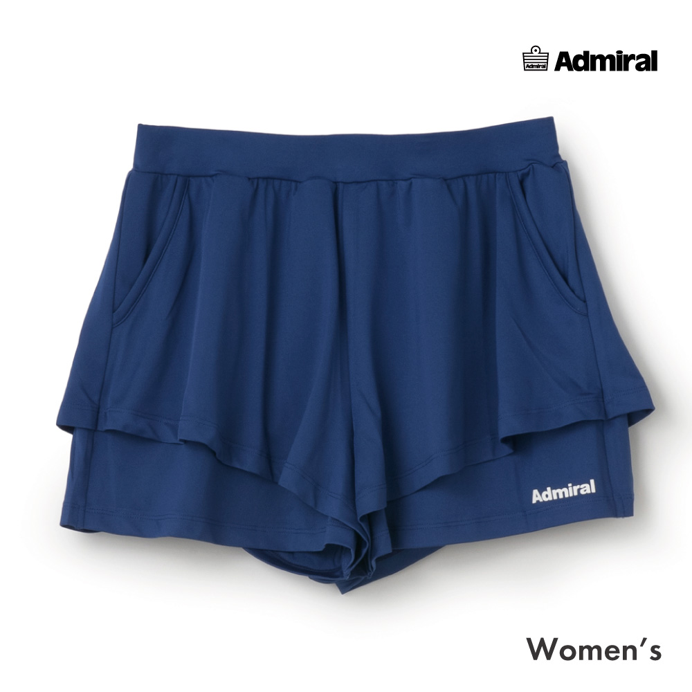 ADMIRAL サイドレイヤードフレアショーツ　ATLA649-32 レディス　2026FW