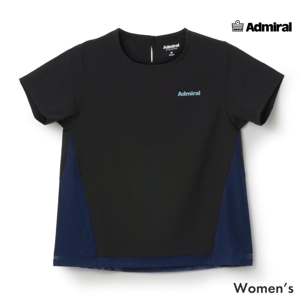 ADMIRAL チュールレイヤードヘムTEE　ATLA651-10 レディス　2026FW