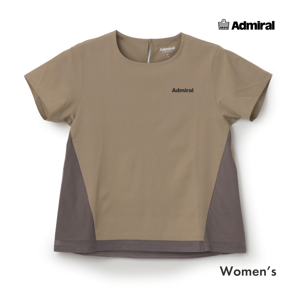 ADMIRAL チュールレイヤードヘムTEE　ATLA651-29 レディス　2026FW