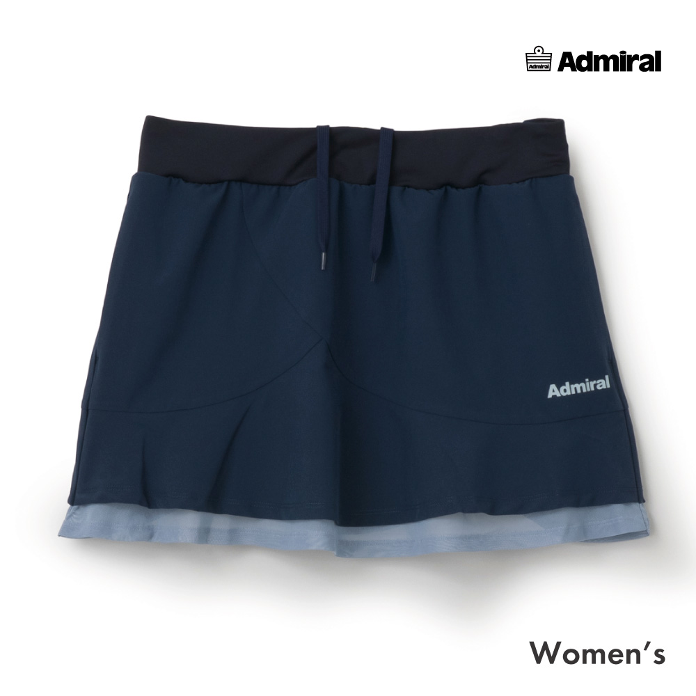 ADMIRAL チュールヘムペプラムスコート　ATLA652-30 レディス　2026FW
