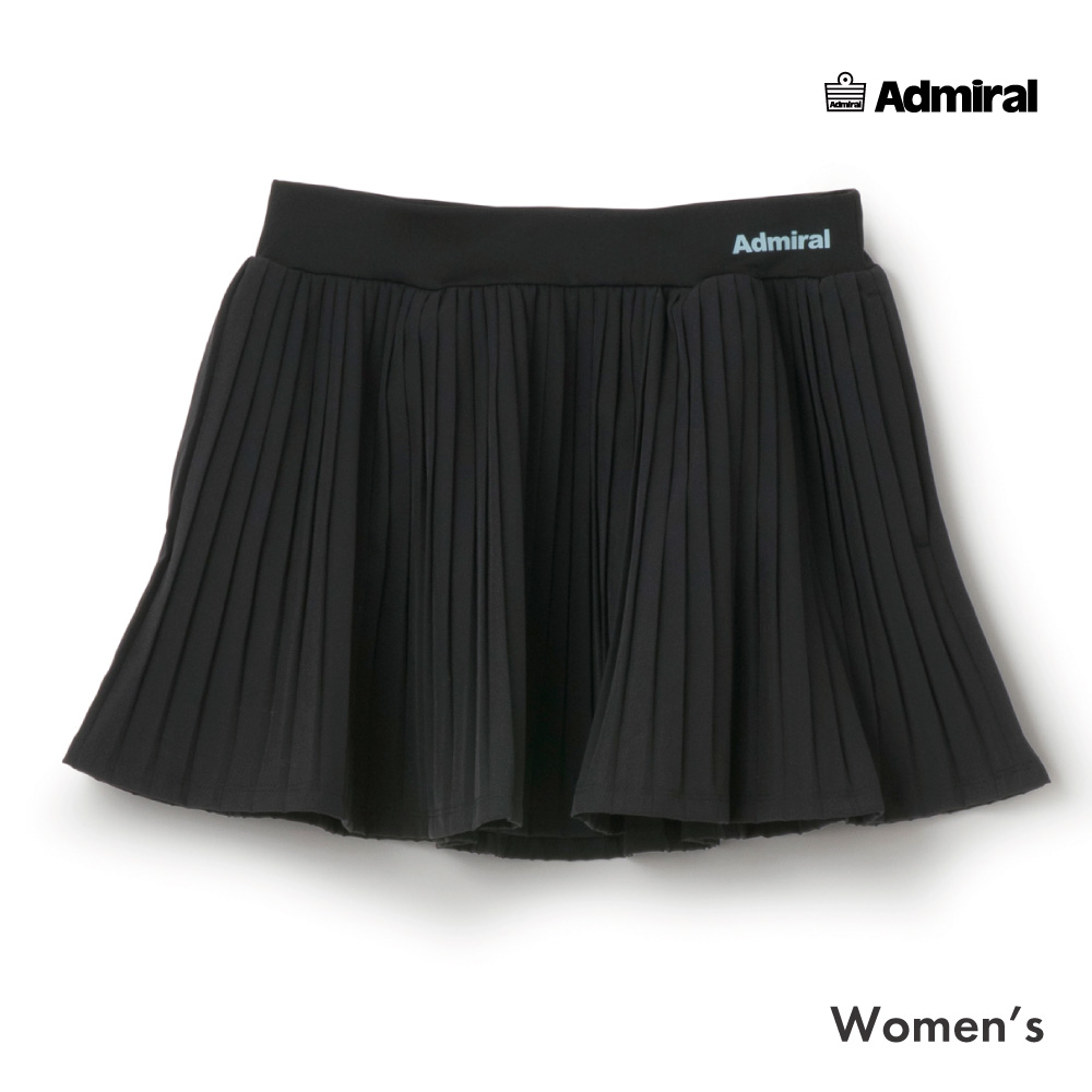 ADMIRAL ハイライズプリーツスコート　ATLA653-10 レディス　2026FW
