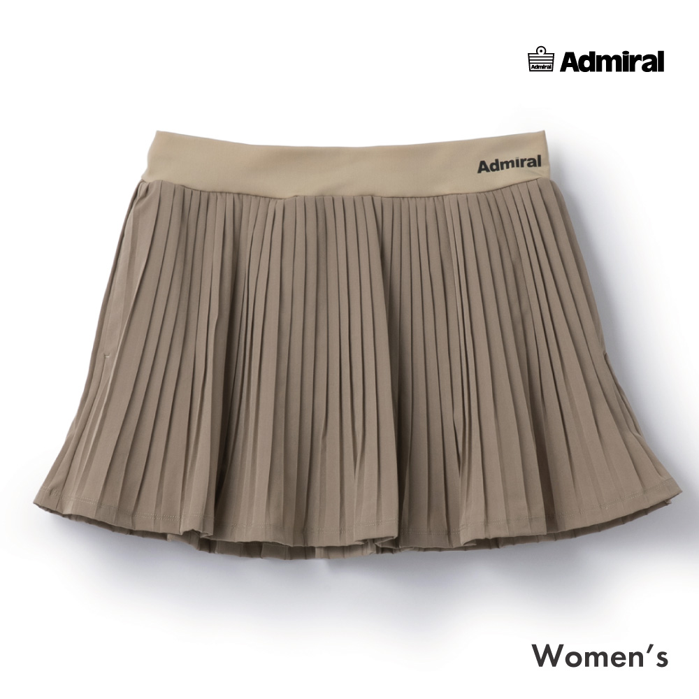 ADMIRAL ハイライズプリーツスコート　ATLA653-29 レディス　2026FW