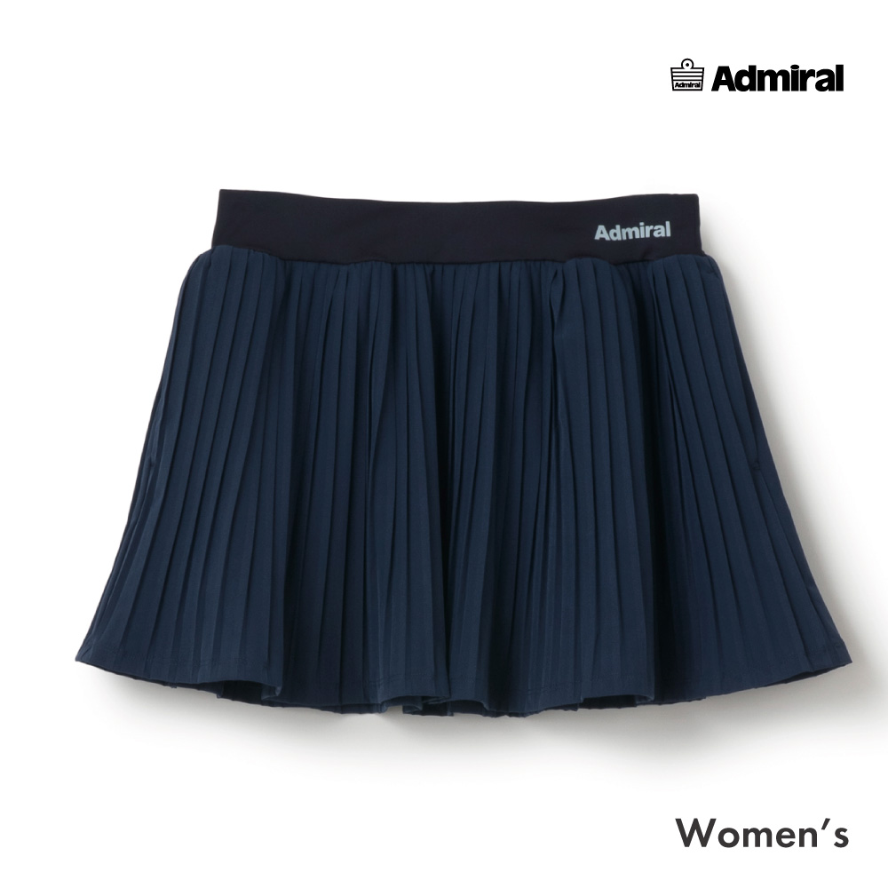 ADMIRAL ハイライズプリーツスコート　ATLA653-30 レディス　2026FW