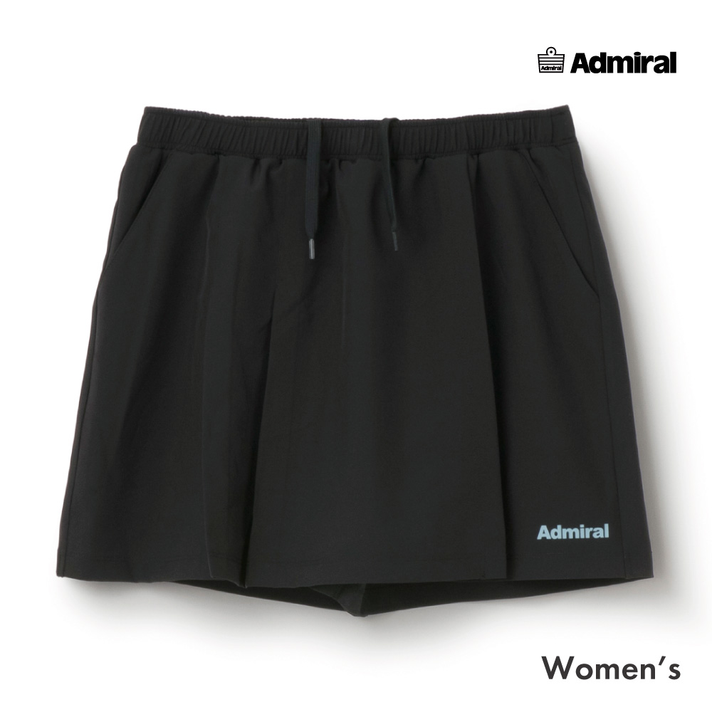 ADMIRAL アシメタックスキュロット　ATLA654-10 レディス　2026FW