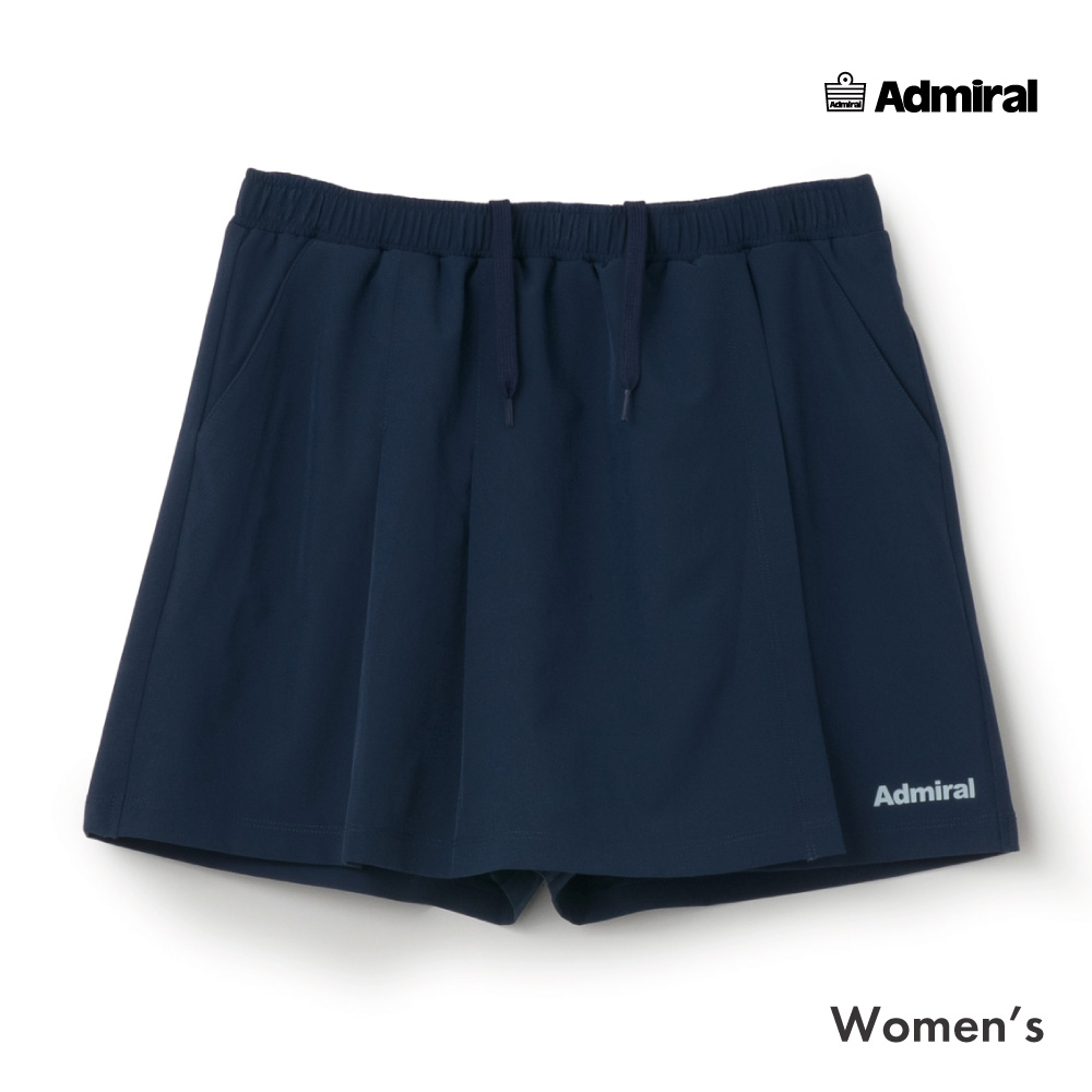 ADMIRAL アシメタックスキュロット　ATLA654-30 レディス　2026FW