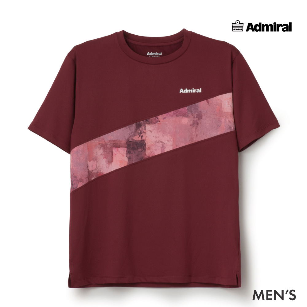 ADMIRAL ダイヤゴナルスイッチグラフィックTEE　ATMA613-55 メンズ