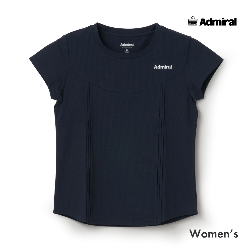 ADMIRAL ピケサッカーピンタックTEE　ATLA661-30 レディス
