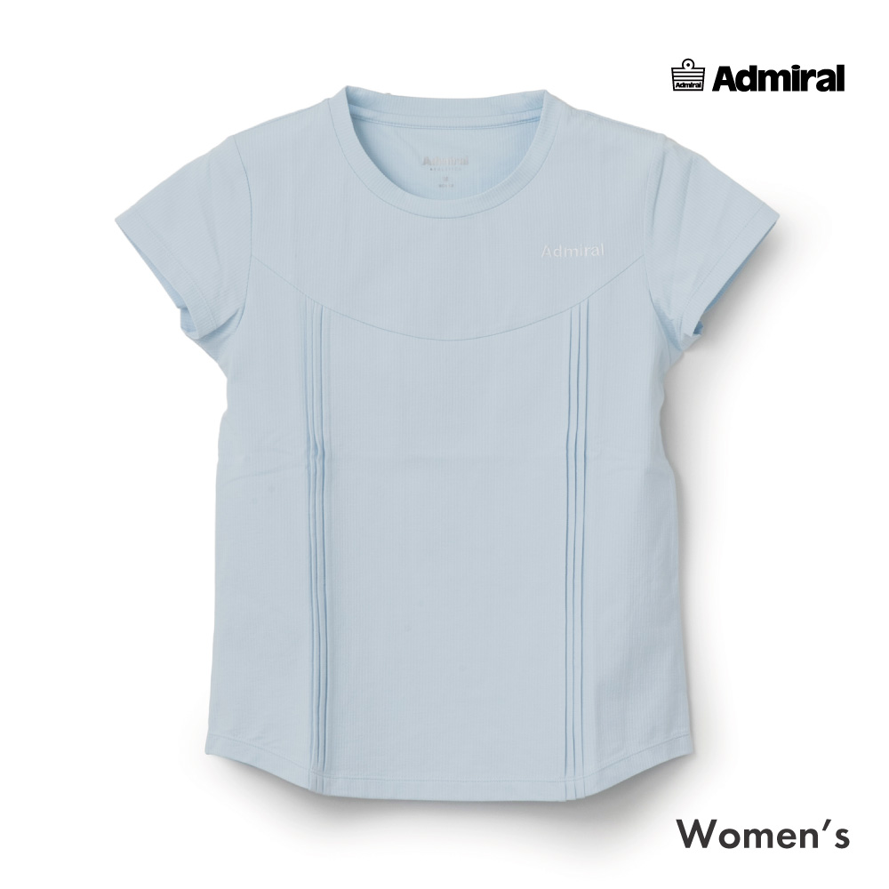 ADMIRAL ピケサッカーピンタックTEE　ATLA661-39 レディス