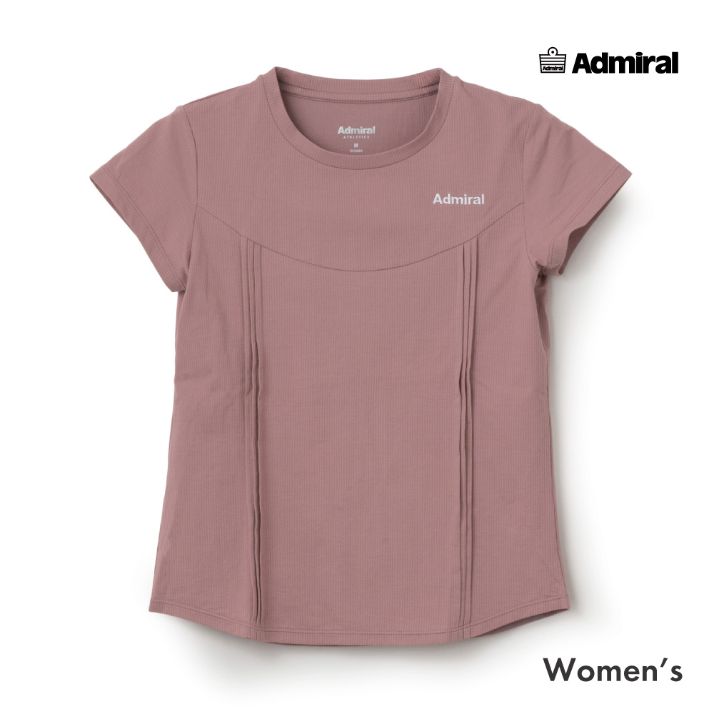 ADMIRAL ピケサッカーピンタックTEE　ATLA661-45 レディス　2026FW
