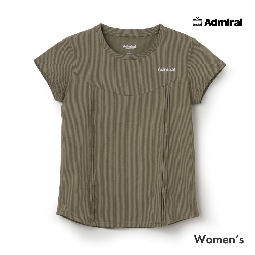 ADMIRAL ピケサッカーピンタックTEE　ATLA661-65 レディス　2026FW