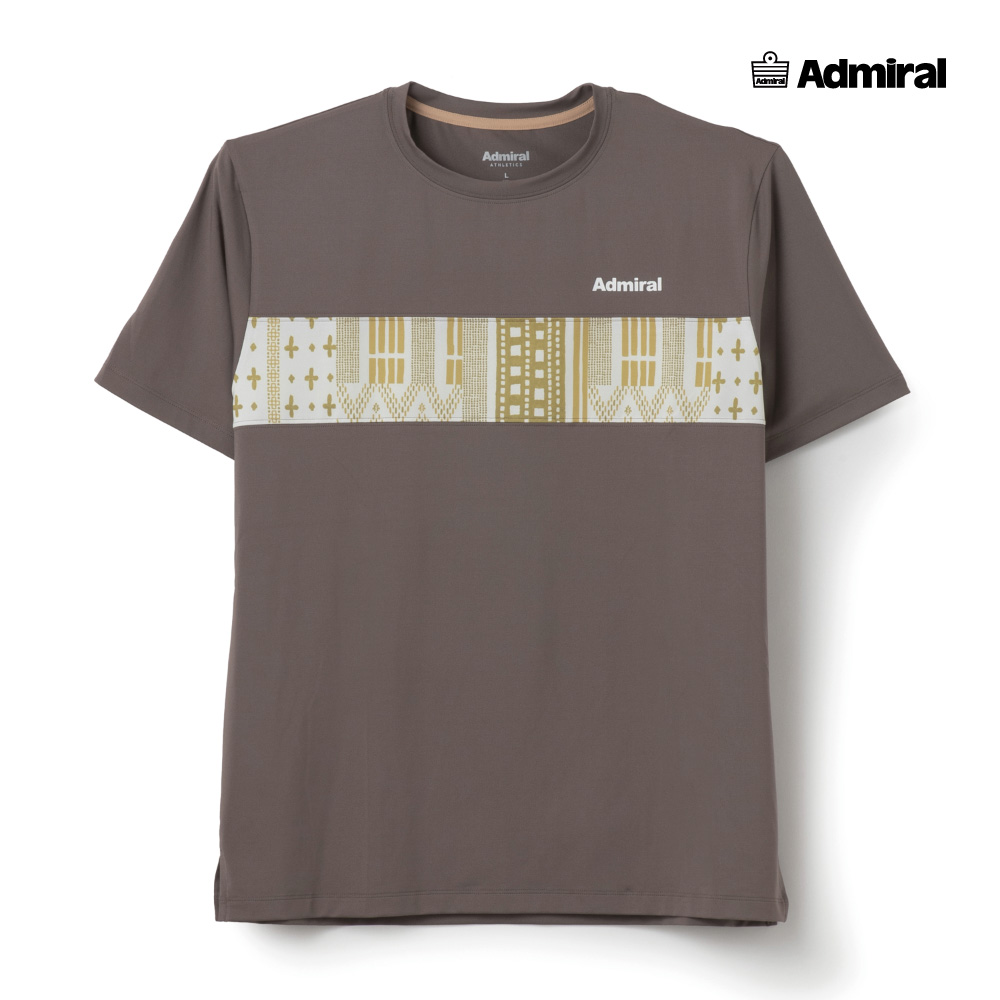 ADMIRAL　メンズ　フロントライングラフィックTEE 　ATMA602-25