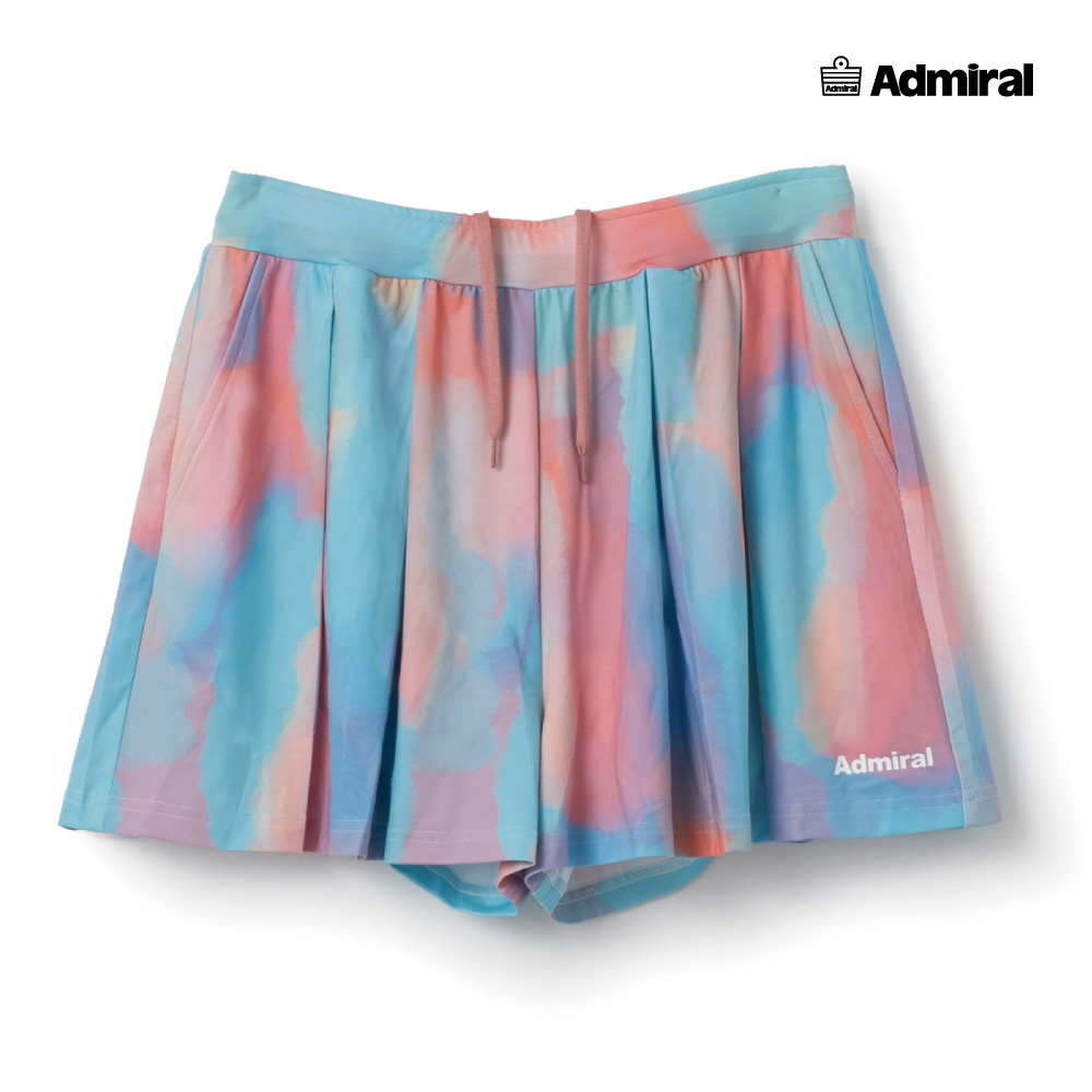 ADMIRAL　レディース　タックフレアグラフィックキュロット 　ATLA606-91