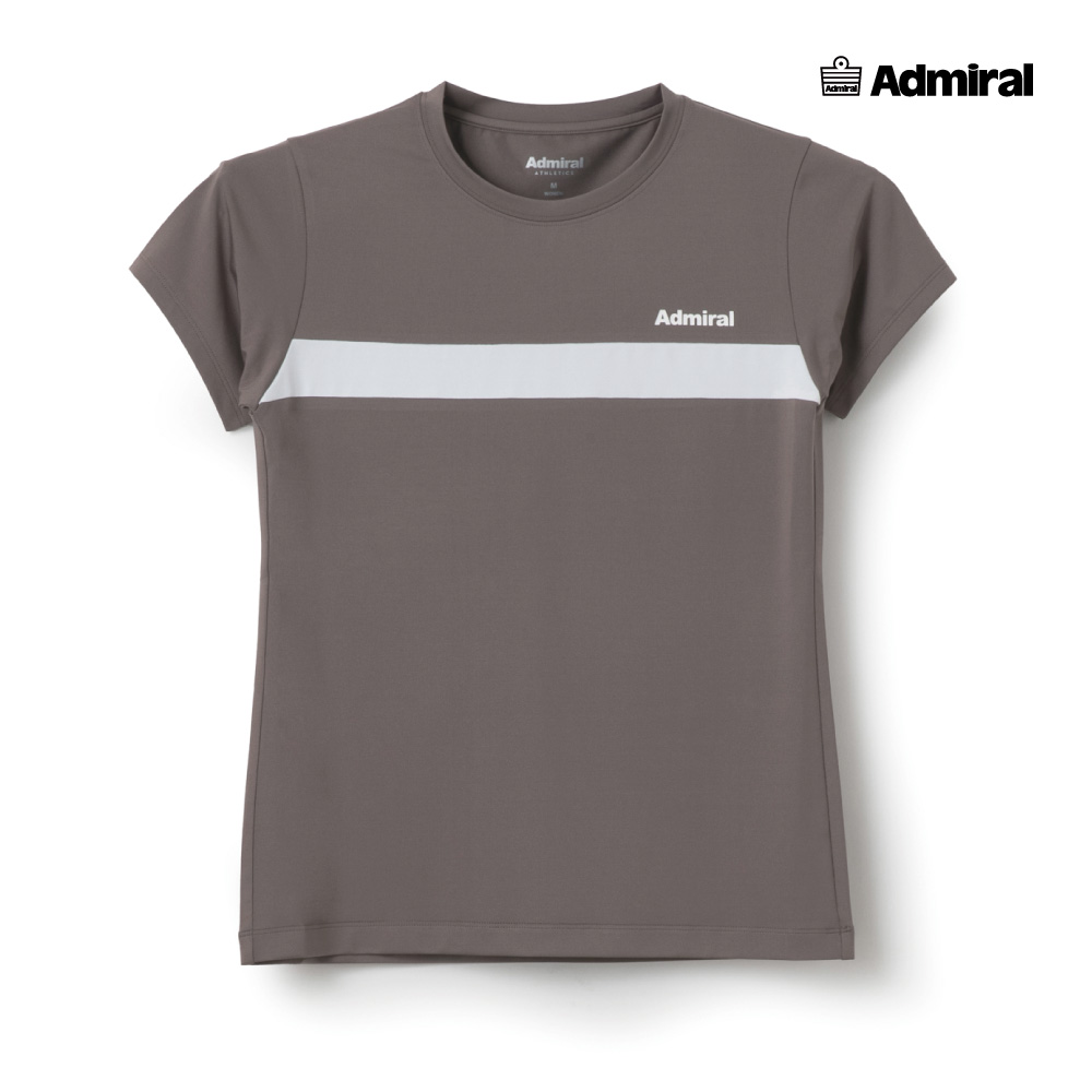 ADMIRAL　レディース　ナローフロントラインTEE 　ATLA608-25