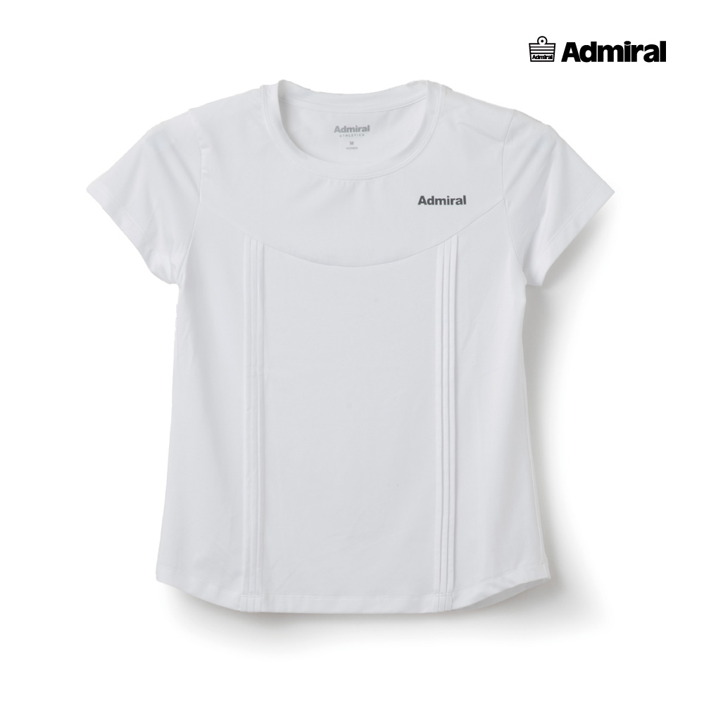 ADMIRAL　レディース　フロントピンタックTEE 　ATLA609-00