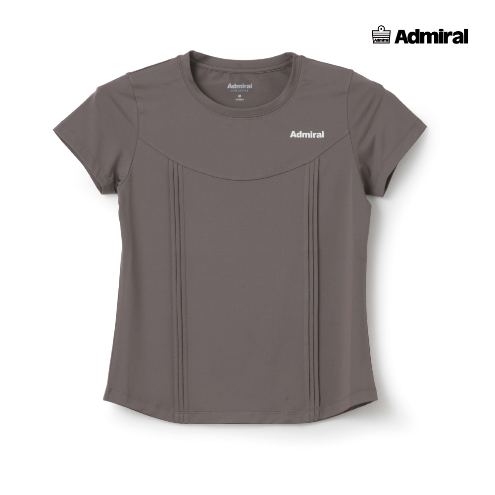 ADMIRAL　レディース　フロントピンタックTEE 　ATLA609-25