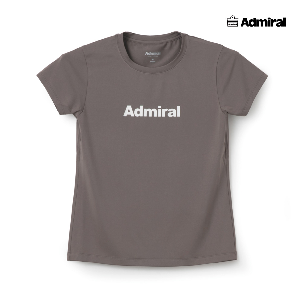 ADMIRAL　レディース　ミニマムロゴプラクティスTEE　ATLA610-25