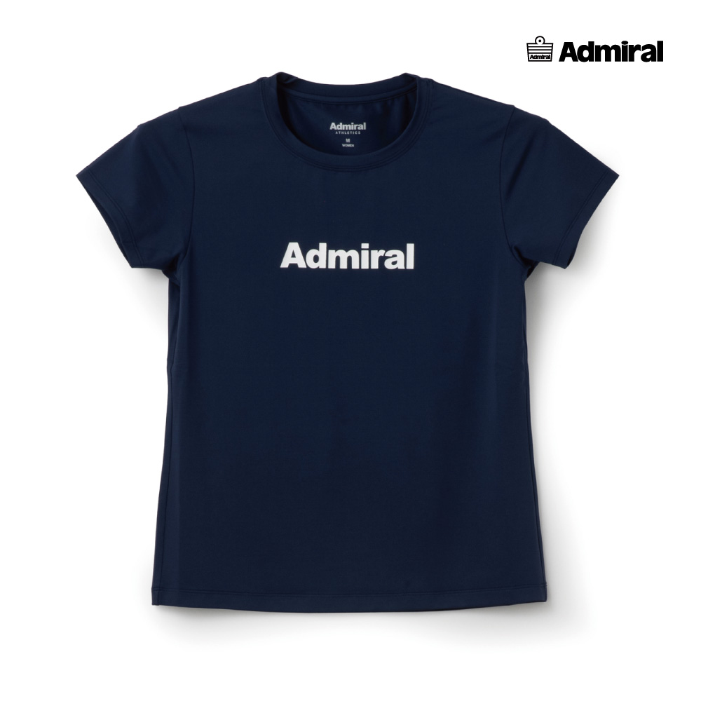 ADMIRAL　レディース　ミニマムロゴプラクティスTEE　ATLA610-30