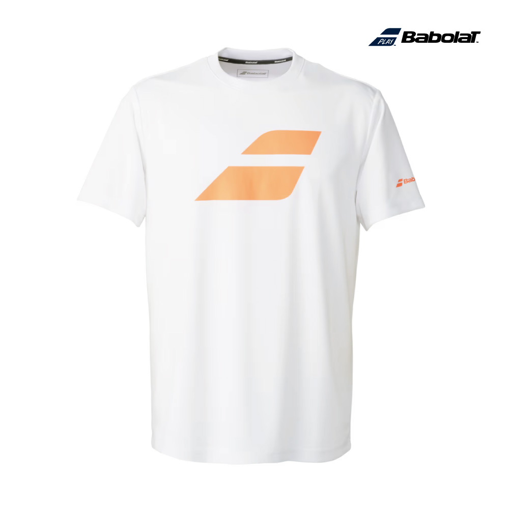 BABOLAT　クラブショートスリーブTシャツ　BUP5511C-bk　2025FW