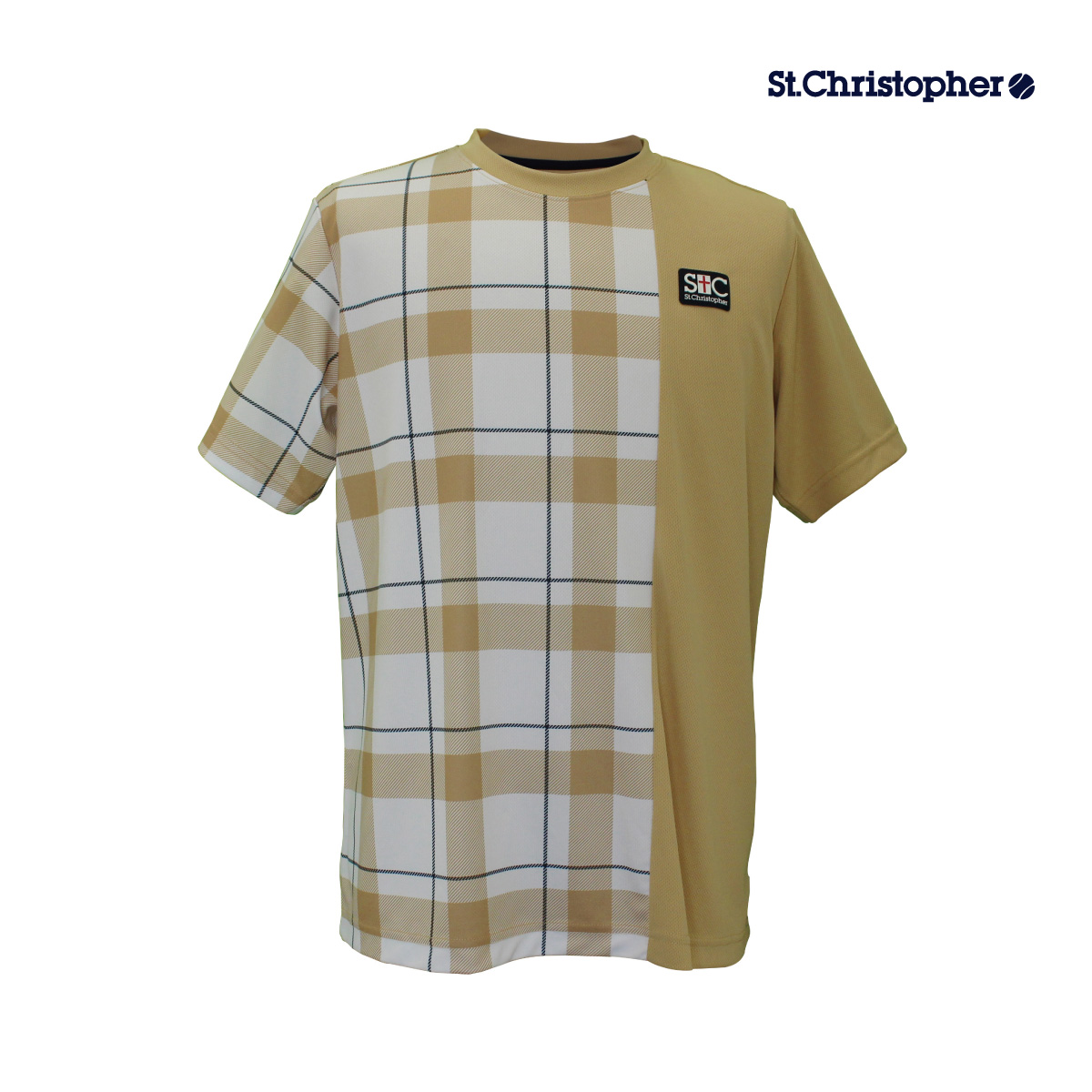 ブランドバッグ 人気ランキング2025 ポスト投函対応】St.Christopher メンズ チェックゲームシャツ ウェア