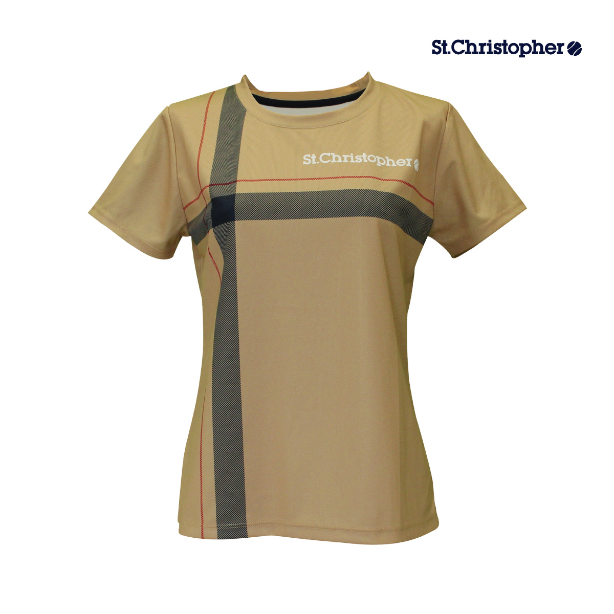 St.Christopher　レディース　ラインゲームシャツ　STC-BEW2425