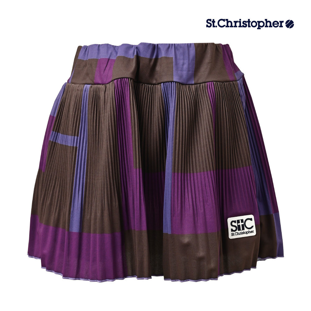 St.Christopher　プリーツスコート　レディース　セントクリストファー　STC-BFW6042-PP　2026FW
