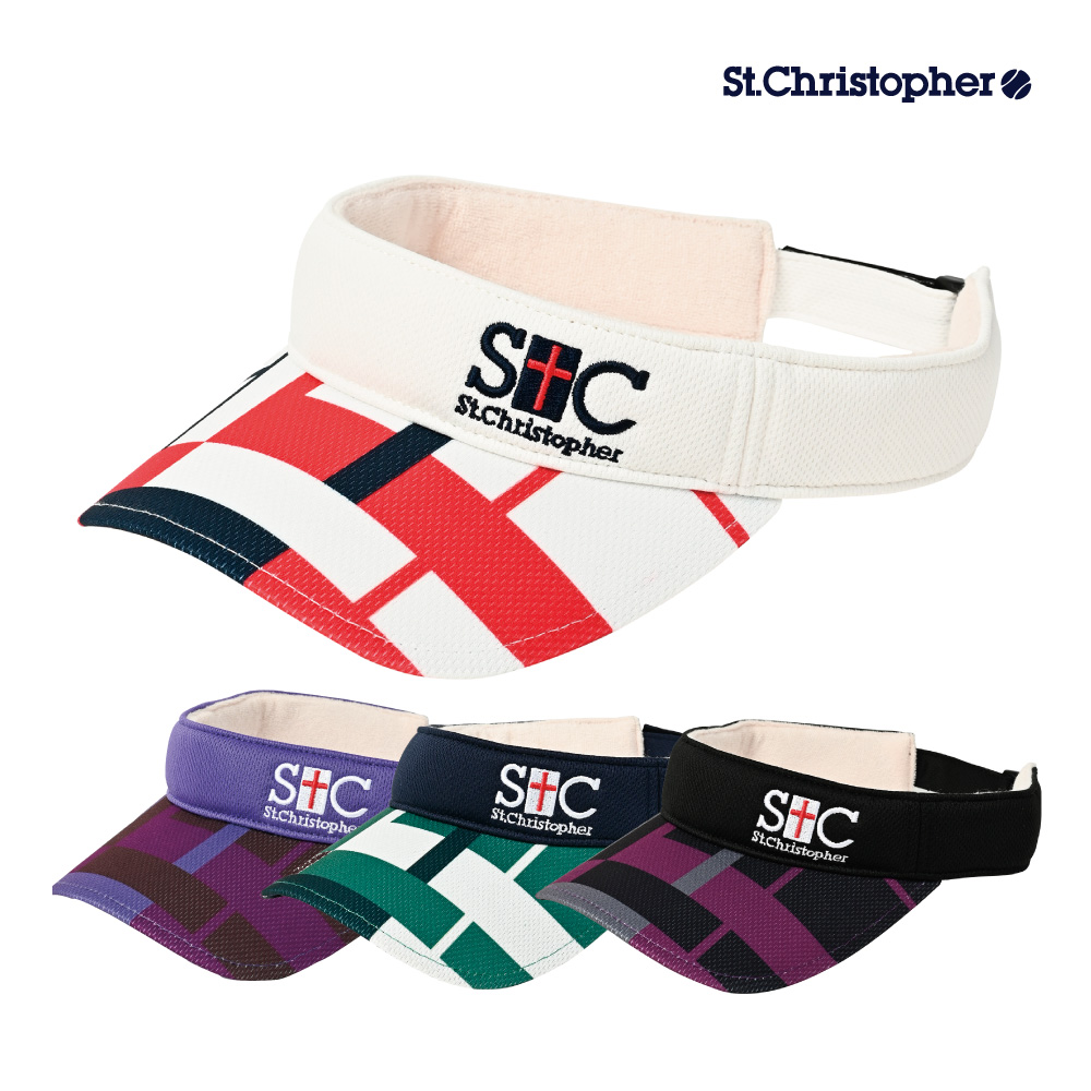 St.Christopher　チェックバイザー　STC-BFA4100　2026FW