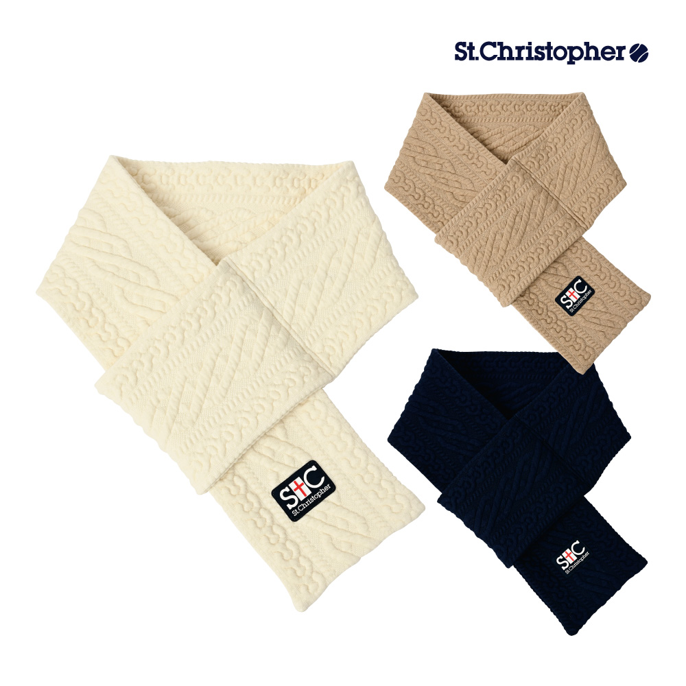 St.Christopher　マフラー　STC-BFA4130　セントクリストファー　2026FW