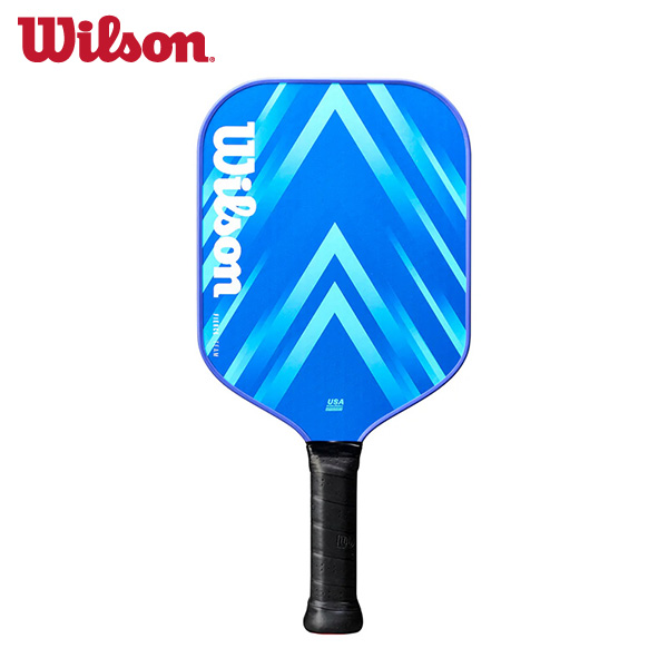 ウィルソン ピックルボールパドル FIERCE TEAM V2 2 26SS Blue/White