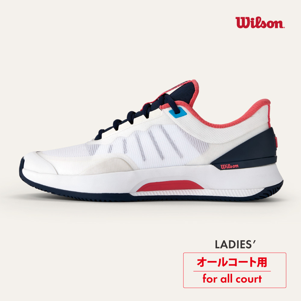 WILSON イントリーグツアー INTRIGUE TOUR WRS335910 WH×Navy×Dubarry