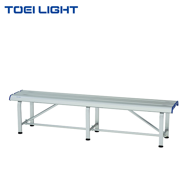 トーエイライト スポーツアルミベンチSF180 B2726 1台 TOEI LIGHT 屋内外兼用 法人限定商品