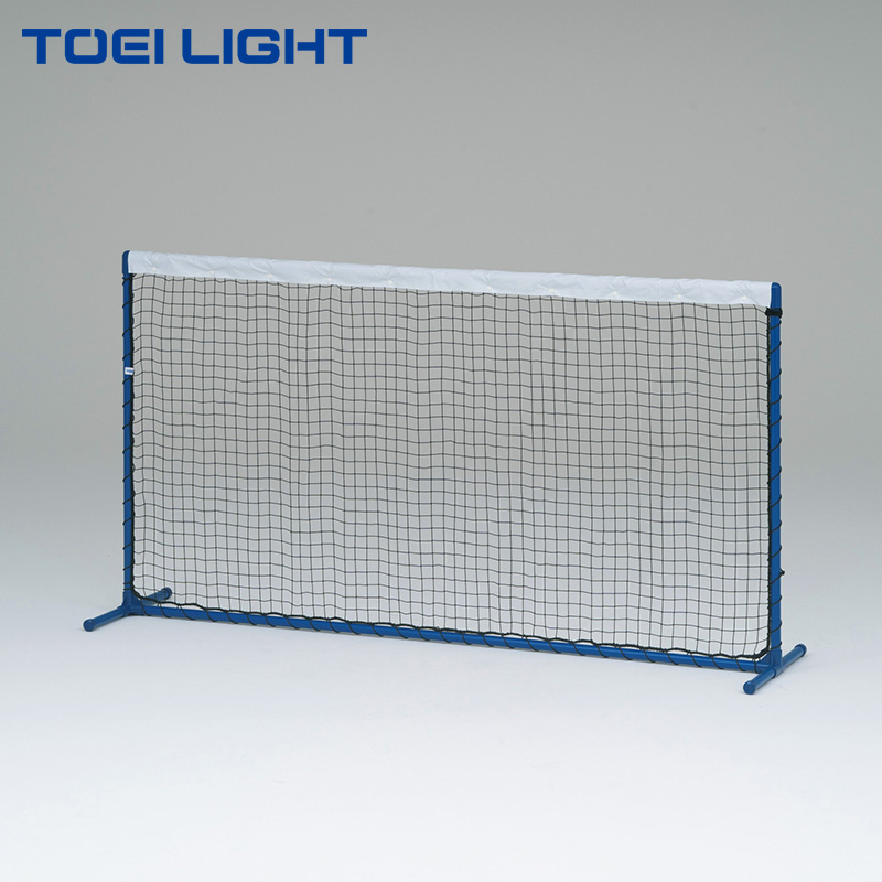 トーエイライト テニストレーニングネット連結無 B4061 1台 TOEI LIGHT 屋内外兼用 法人限定商品