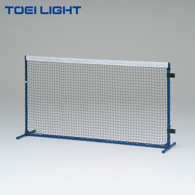 トーエイライト テニストレーニングネット連結有 B4062 1台 TOEI LIGHT 屋内外兼用 法人限定商品