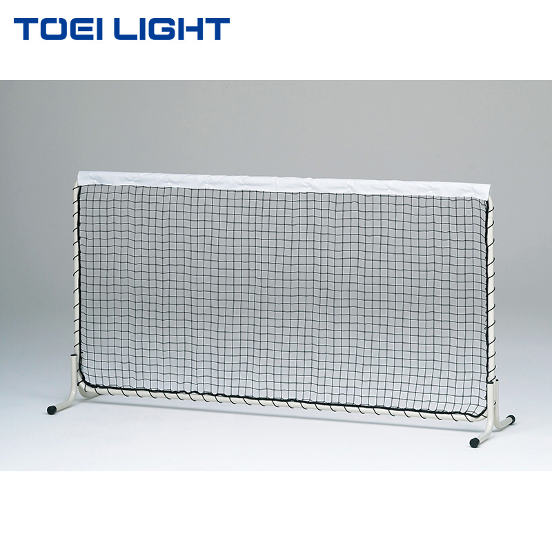 トーエイライト アルミテニストレーニングネット B4063 1台 TOEI LIGHT 屋内外兼用 法人限定商品