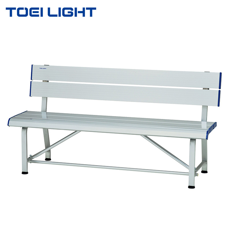 トーエイライト スポーツアルミベンチSG150 B6063 1台 TOEI LIGHT 屋内外兼用 法人限定商品