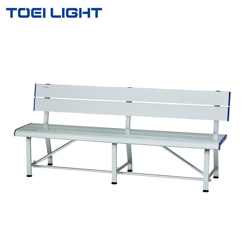 トーエイライト スポーツアルミベンチSG180 B6071 1台 TOEI LIGHT 屋内外兼用 法人限定商品